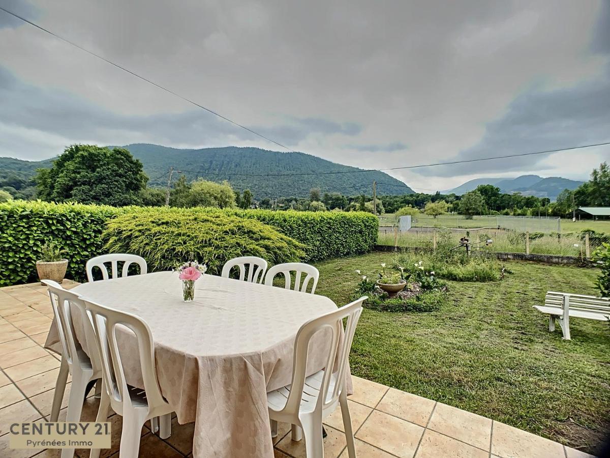 Barbazan Maison Lac Et Montagne מראה חיצוני תמונה