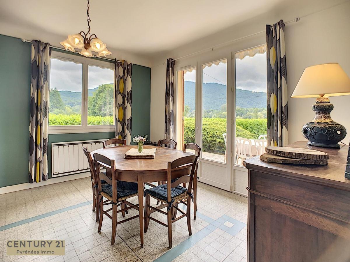 Barbazan Maison Lac Et Montagne מראה חיצוני תמונה